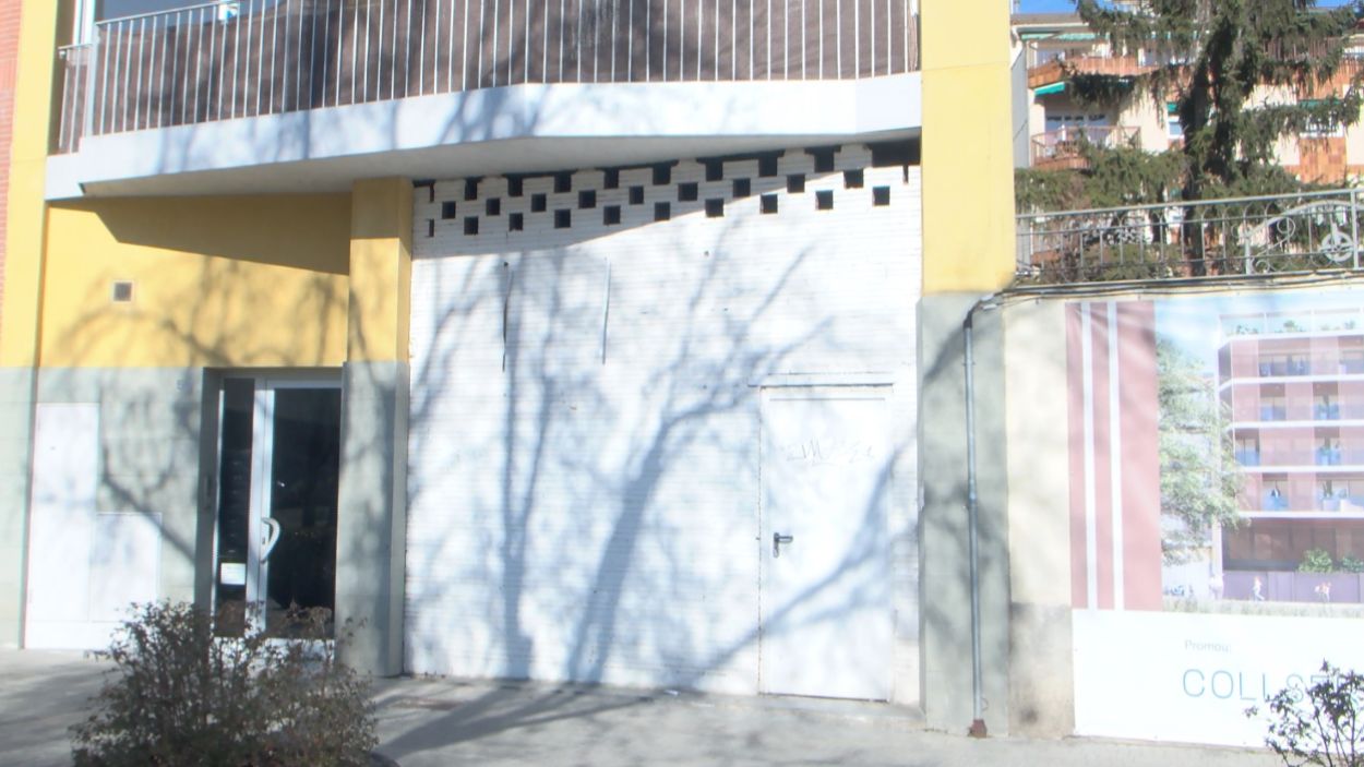 Els Mossos aturen un intent d'ocupació a un local de la Rambla del Celler