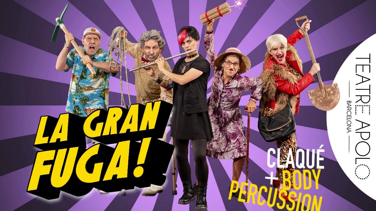 La santcugatenca Anna Llombart, a punt d'estrenar 'La gran fuga' al Teatre Apolo