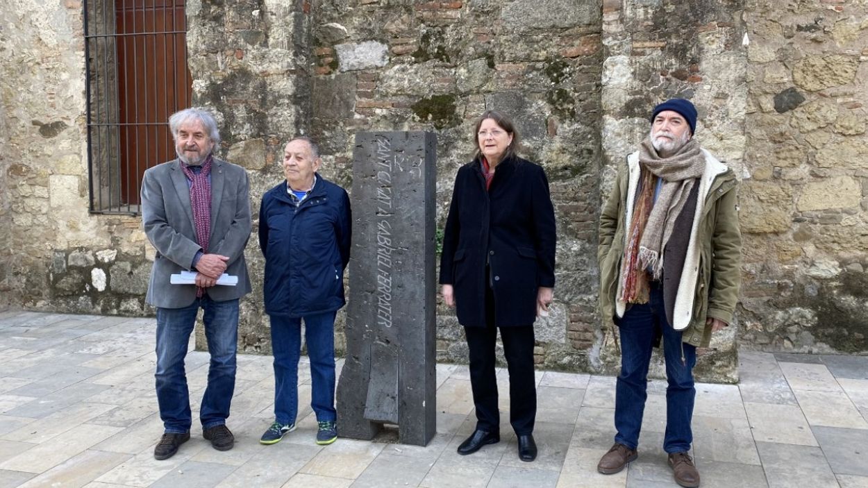 La Canals Galeria d'Art commemora l'Any Gabriel Ferrater reivindicant el vessant artístic i personal del poeta