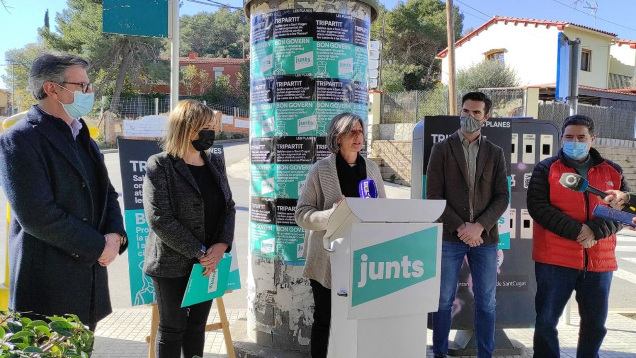 Junts per Sant Cugat insta l'Ajuntament a treballar contra la inseguretat a les Planes