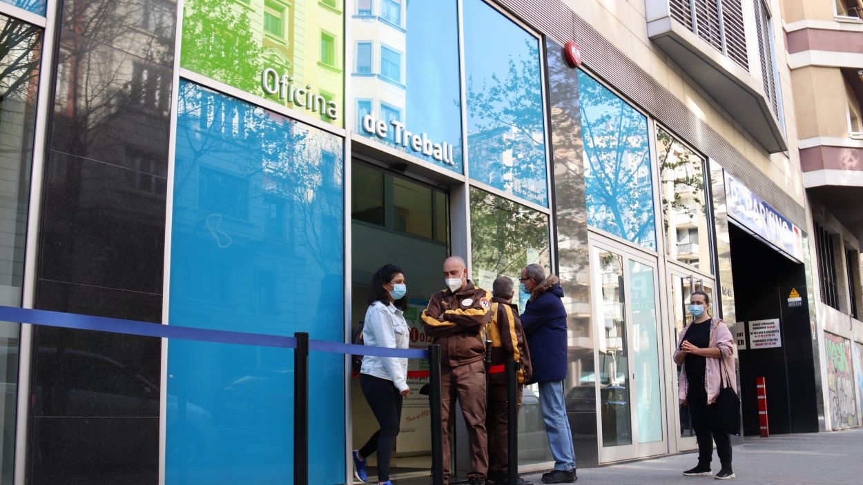 Sant Cugat arrenca l'any amb més atur