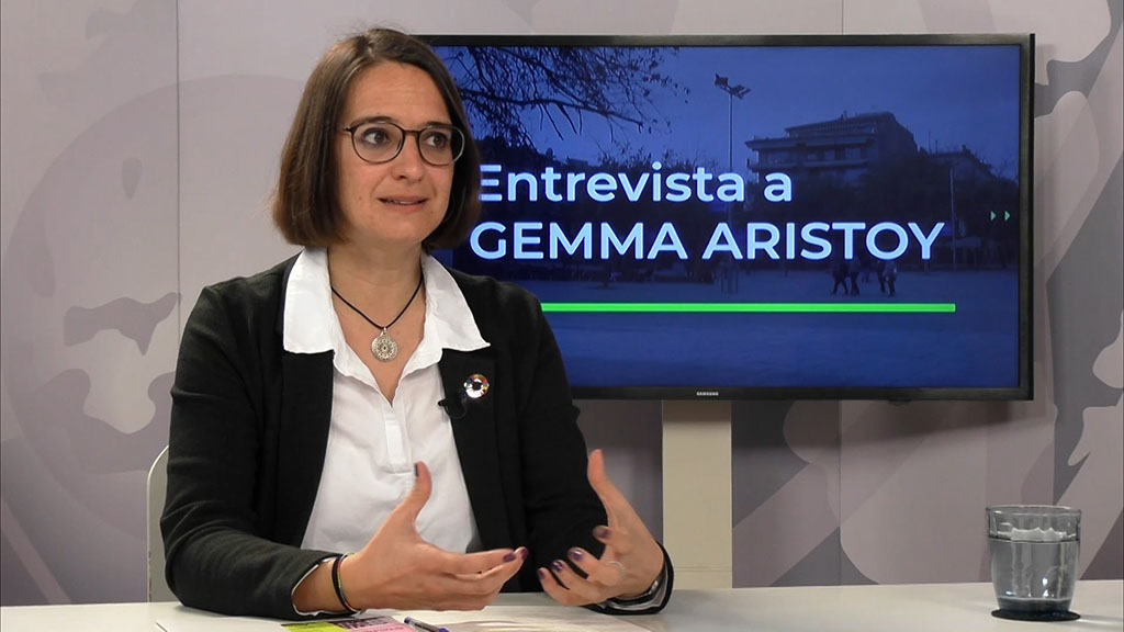 Entrevista a Gemma Aristoy