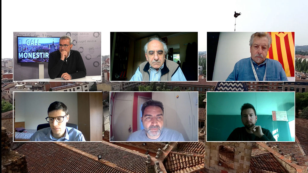 La tertúlia del Gall del Monestir