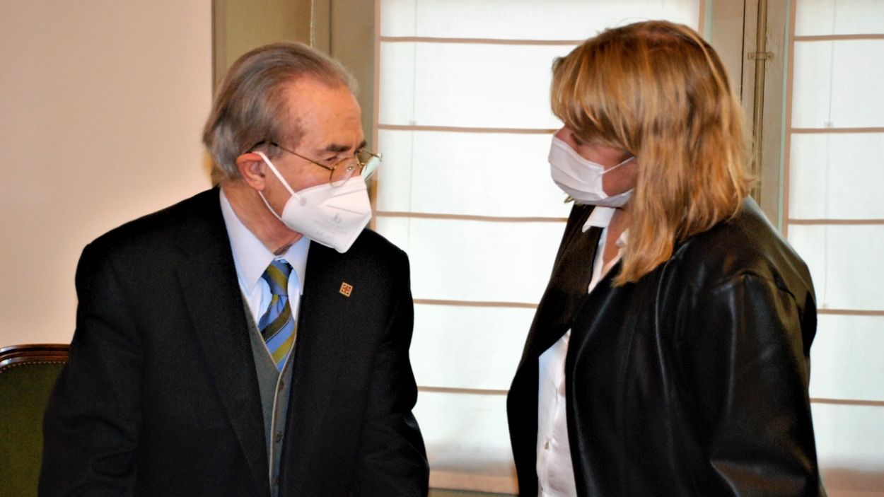 L'expert en història de l'art Daniel Giralt-Miracle lliura el seu fons a l'Arxiu Nacional de Catalunya