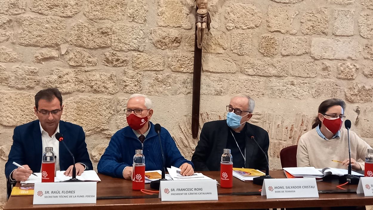 Càritas alerta que prop del 30% de la població de Catalunya es troba en risc d'exclusió social