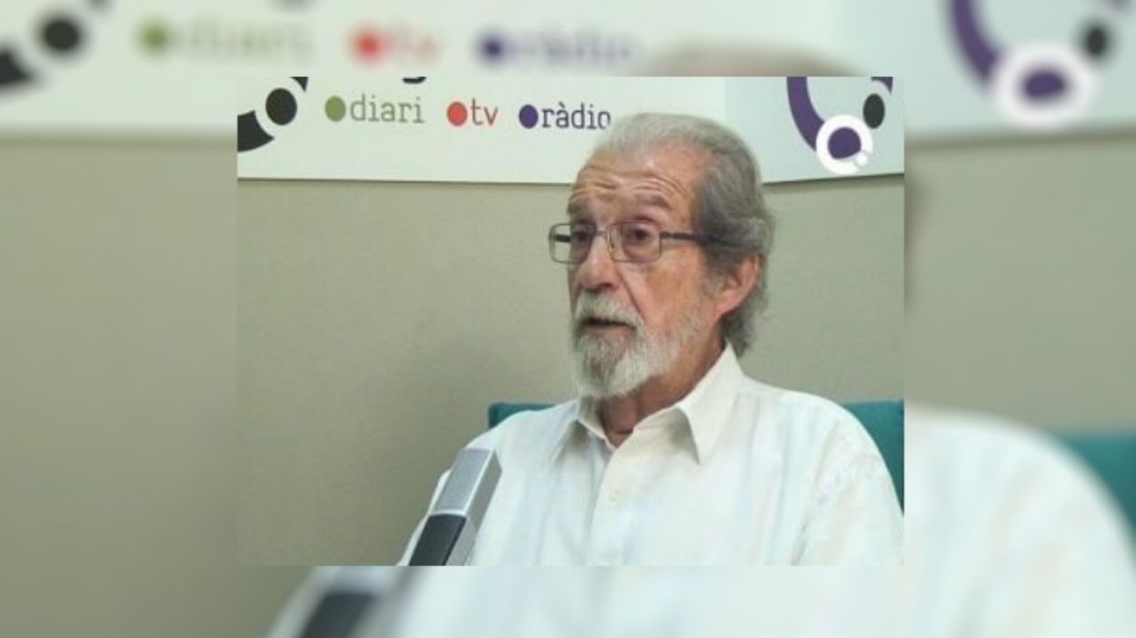 Mor Ernest Naté, impulsor del teatre santcugatenc