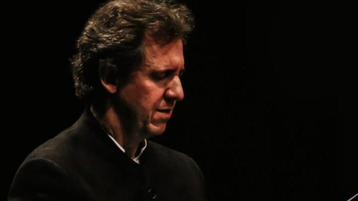 Marc Moncusí repassa el repertori de la propera actuació de l'Orquestra Simfònica Sant Cugat al Teatre-Auditori
