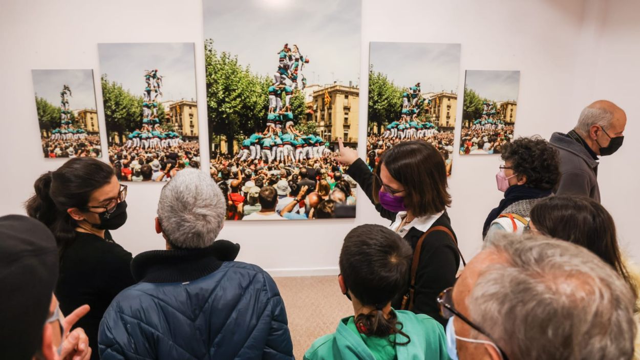 'Els castells no són de princeses', la mirada apassionada al món dels castells de la fotògrafa Mireia Comas