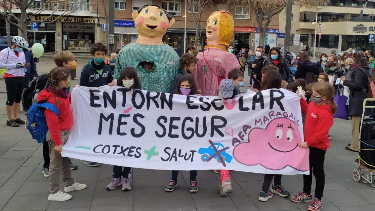 La 'Revolta Escolar' suma sis noves escoles per la pacificació dels entorns escolars