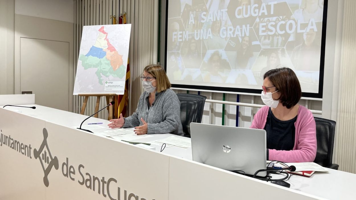 Sant Cugat manté 972 places per a infantil 3 i 540 per a 1r ESO per al curs 2022-2023