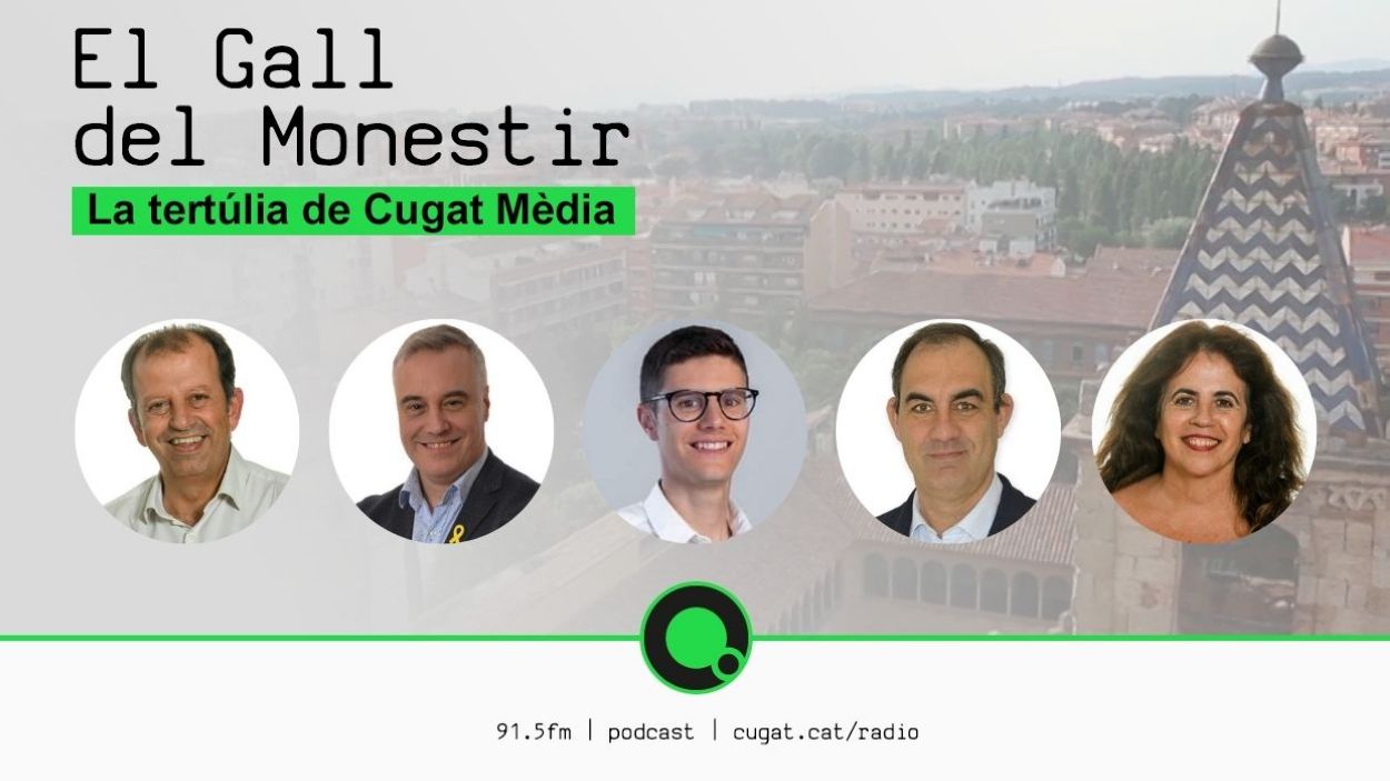 Ragull Centre i la seguretat de Les Planes, a la tertúlia 'El Gall del Monestir'