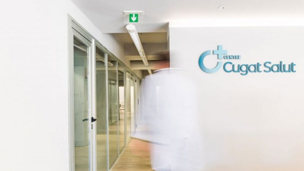 Alt: El Centre Cugat Salut obre les portes Sant Cugat