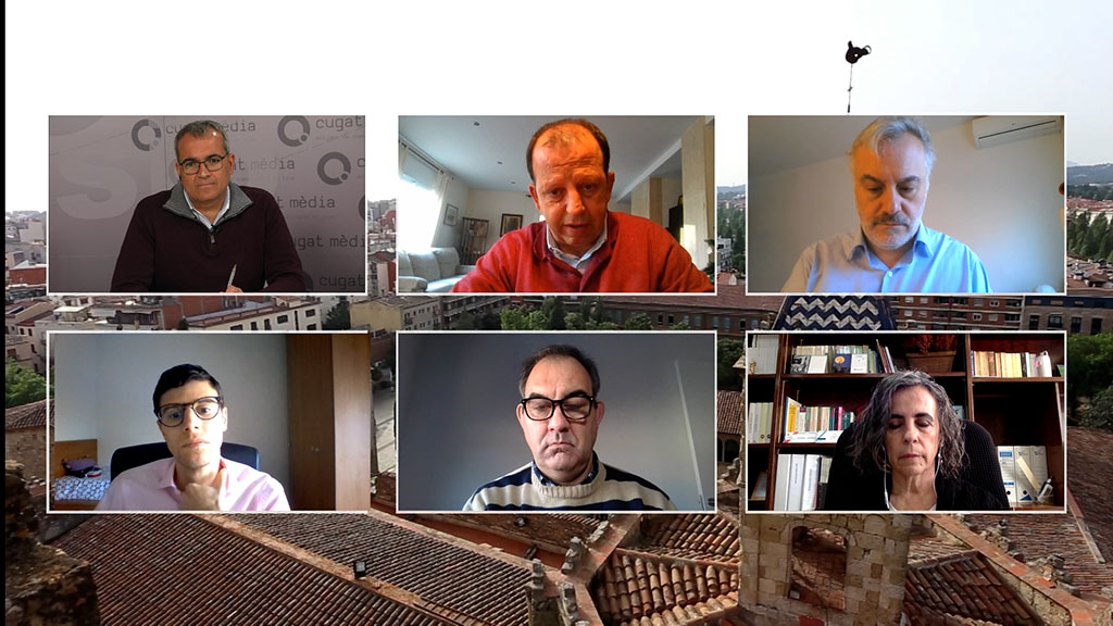 La tertúlia del Gall del Monestir del 9 de febrer de 2022