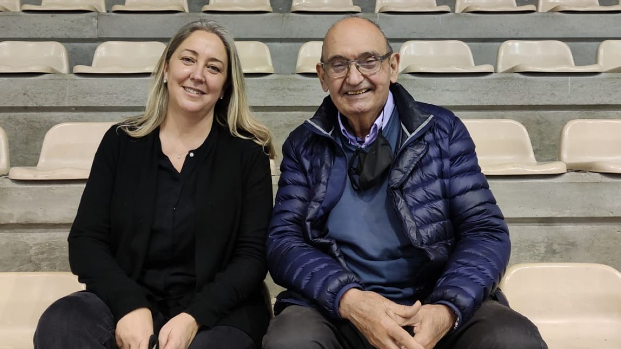 Maria Manen, reelegida com a presidenta del Club Voleibol Sant Cugat