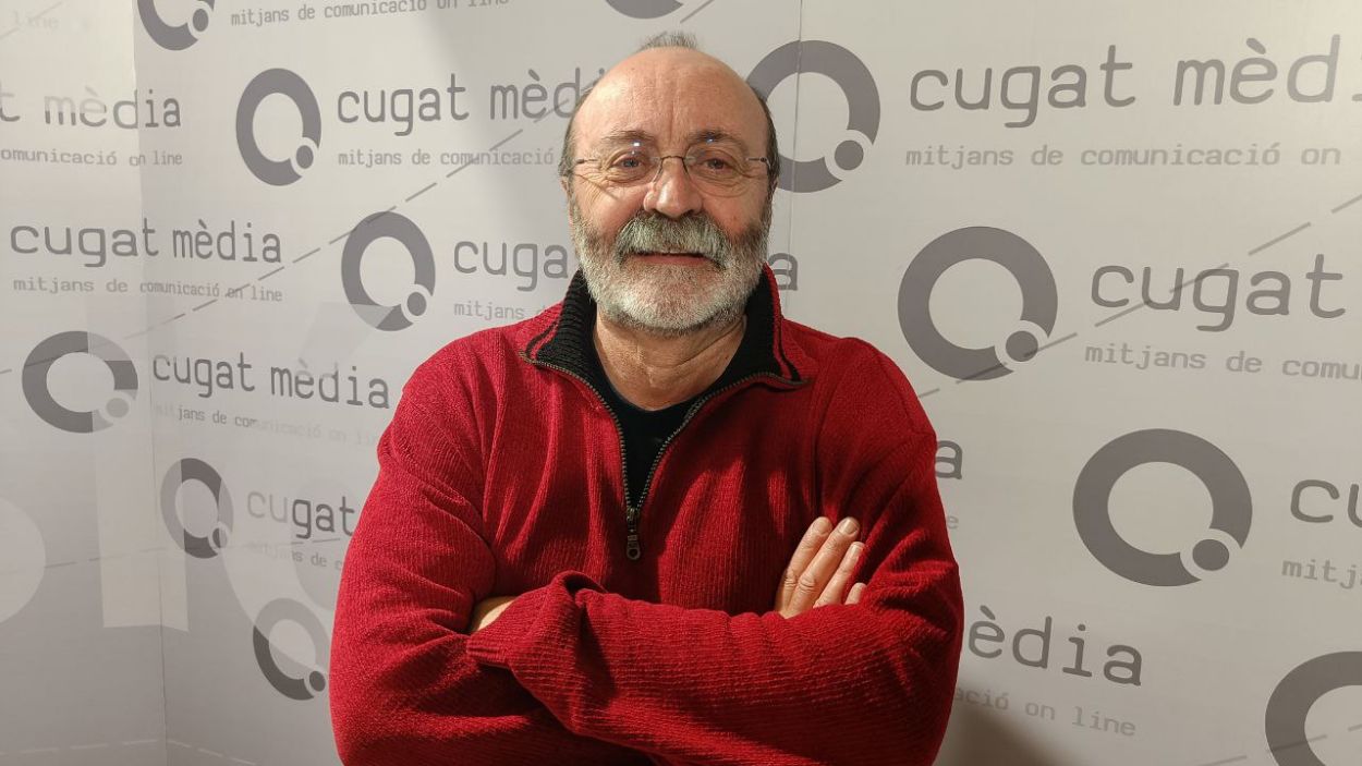 El professor Xavier Giró Martí guanya el Premi Muriel Casals de Comunicació, d'Òmnium