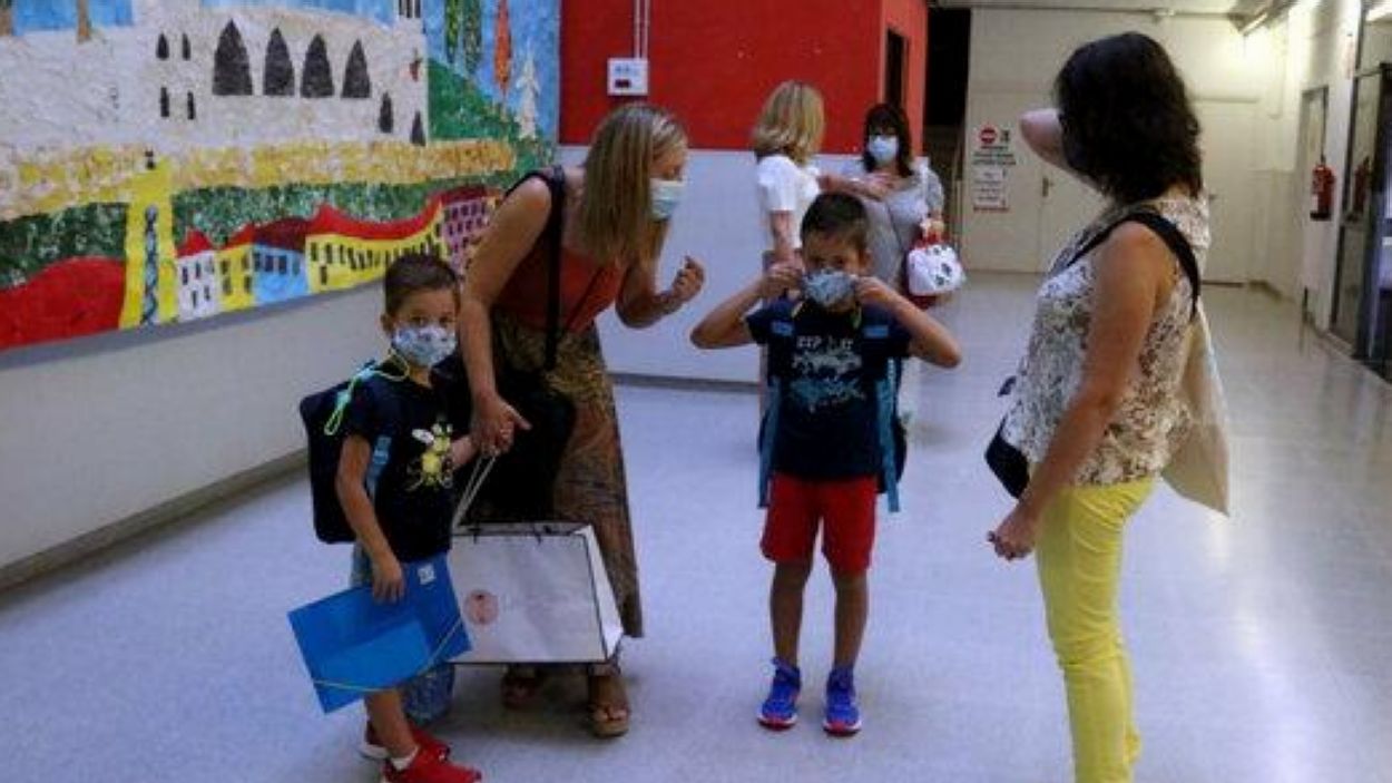 Consulta aquí quan fan portes obertes tots els centres escolars de Sant Cugat