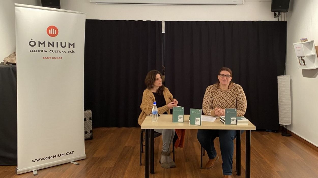 Maica Rafecas presenta a Sant Cugat 'El setembre i la nit', la seva primera novel·la