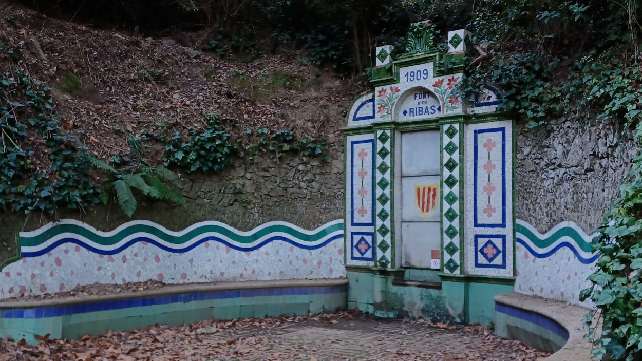 Ruta per les fonts naturals de Sant Cugat