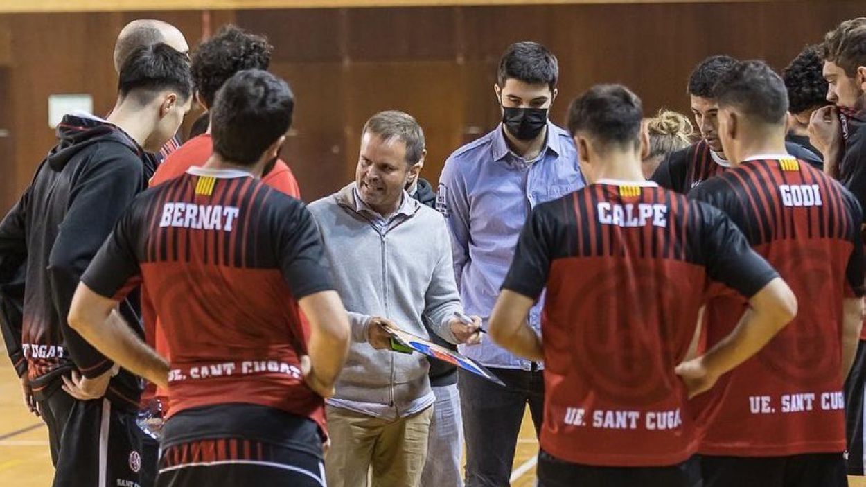 Norberto Guerra deixa de ser el tècnic de la UESC masculina