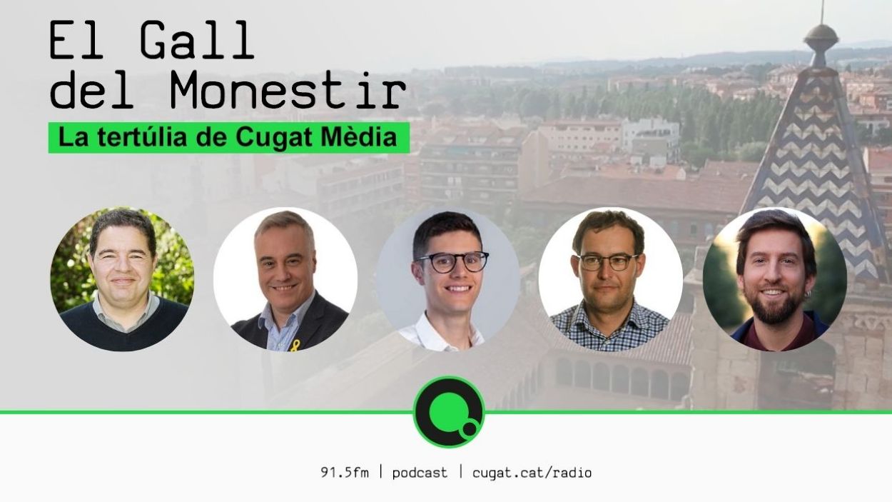 L'ordenança dels patinets i la recollida de voluminosos, a la tertúlia 'El Gall del Monestir'