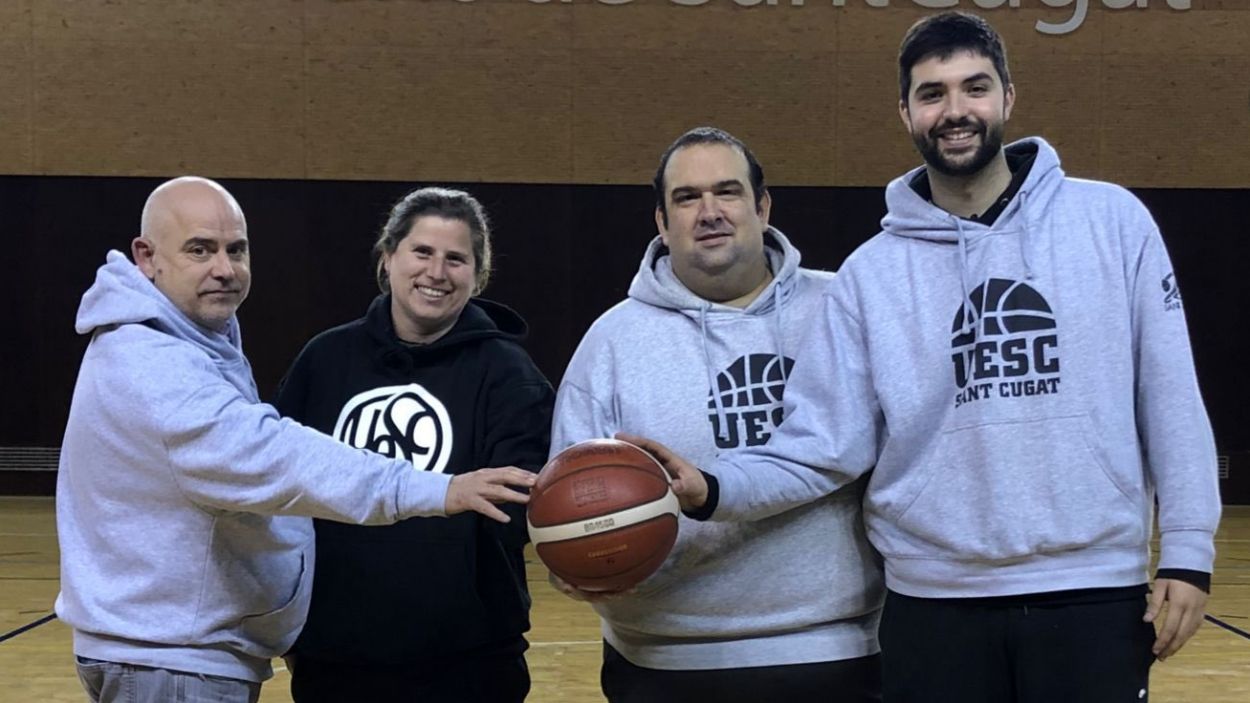 Gabi Payet, nou entrenador del primer equip masculí de la UESC