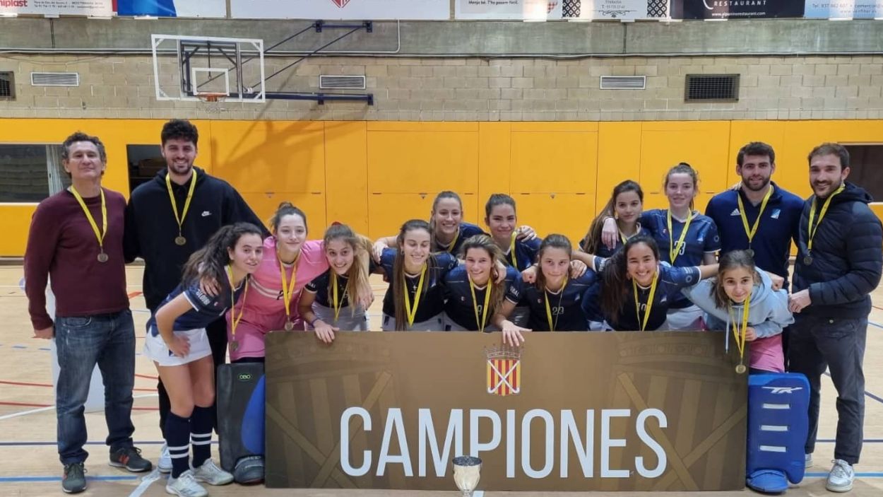 El juvenil femení del Junior vol ser protagonista a l'Estatal d'hoquei sala