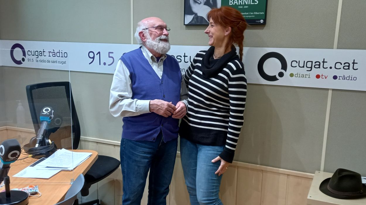 El 'Molta Comèdia' rep la visita de la flautista Patrícia de No