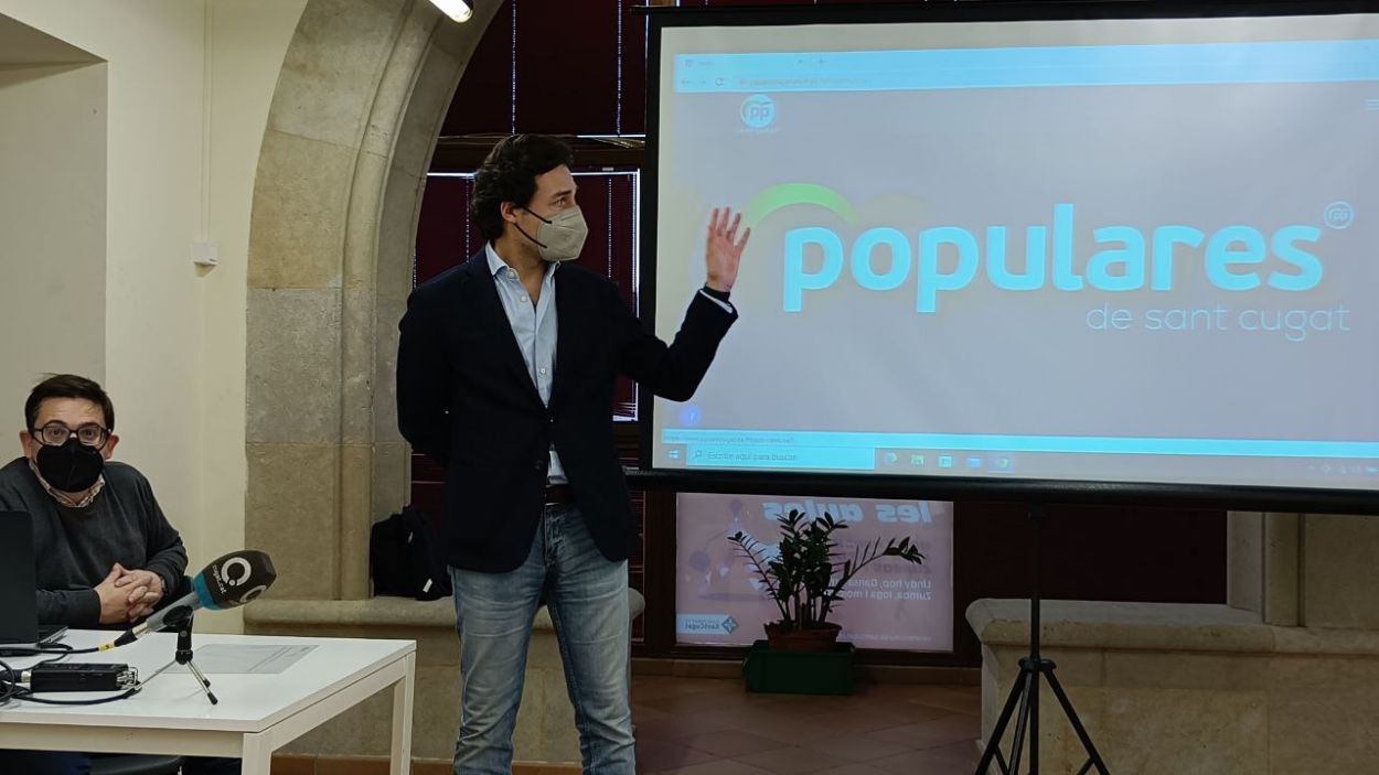 El PP posa en marxa una eina al seu nou web per detectar zones de la via pública en mal estat