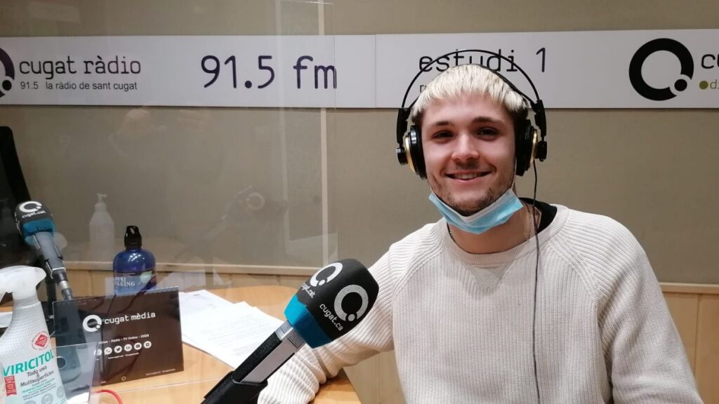 Alt: Un santcugatenc codirigeix una sèrie per explicar les dificultats d'iniciar-se en el sector audiovisual