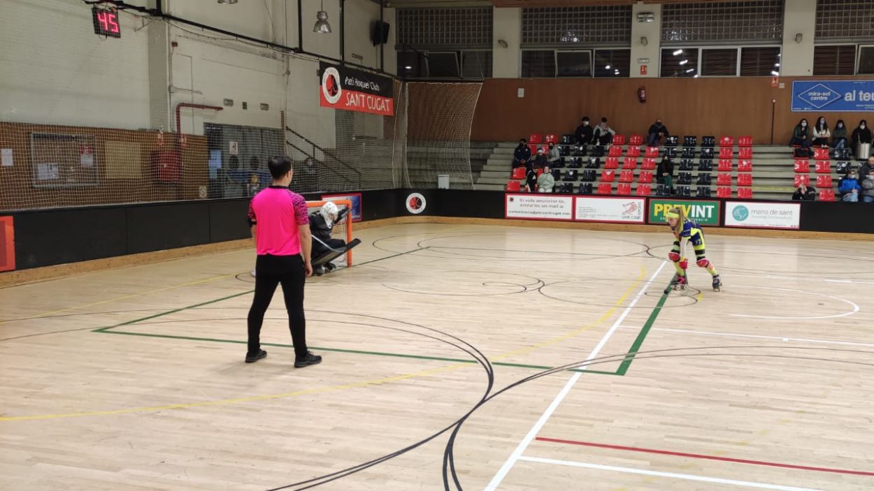 El Patí Hoquei cau per la mínima davant un Igualada molt efectiu