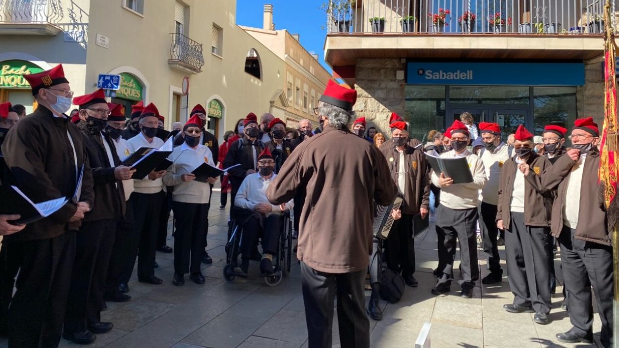 La cultura popular de Sant Cugat es bolca en la celebració dels 140 anys de La Lira