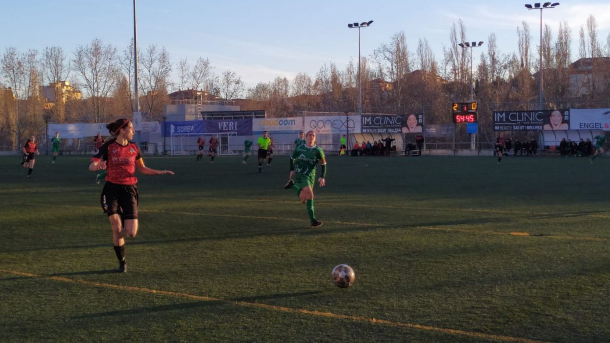 El SantCu femení debutarà al camp del Terrassa el 18 de setembre