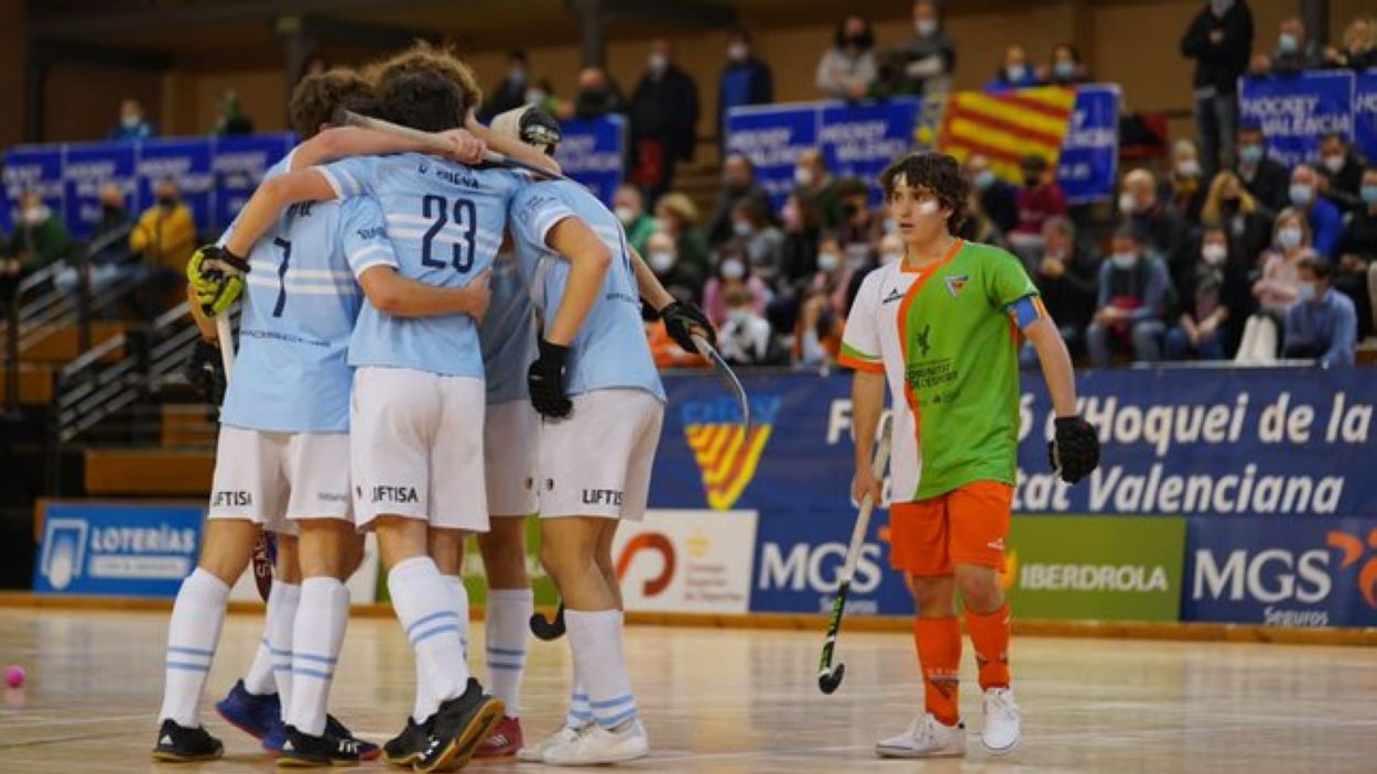Sant Cugat, seu del Campionat d'Espanya d'hoquei sala juvenil el 25 i 26 de febrer