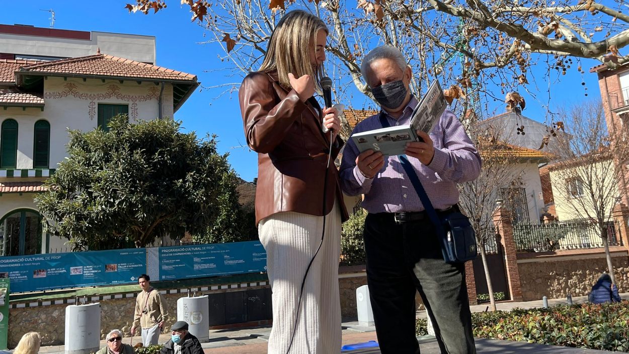 Sant Cugat i La Haba refermen els seus vincles a través de la cultura