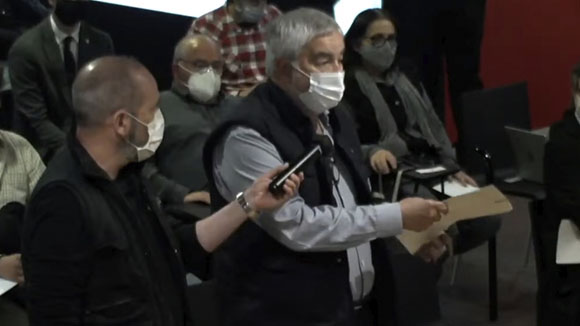 Audiència pública: Agent cívic al voltant de l'escola Ciutat d'Alba