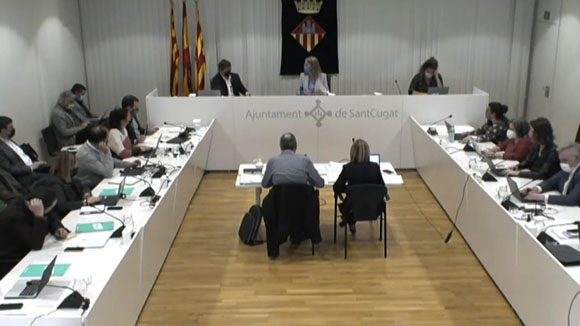 Ple ordinari del mes de febrer de 2022