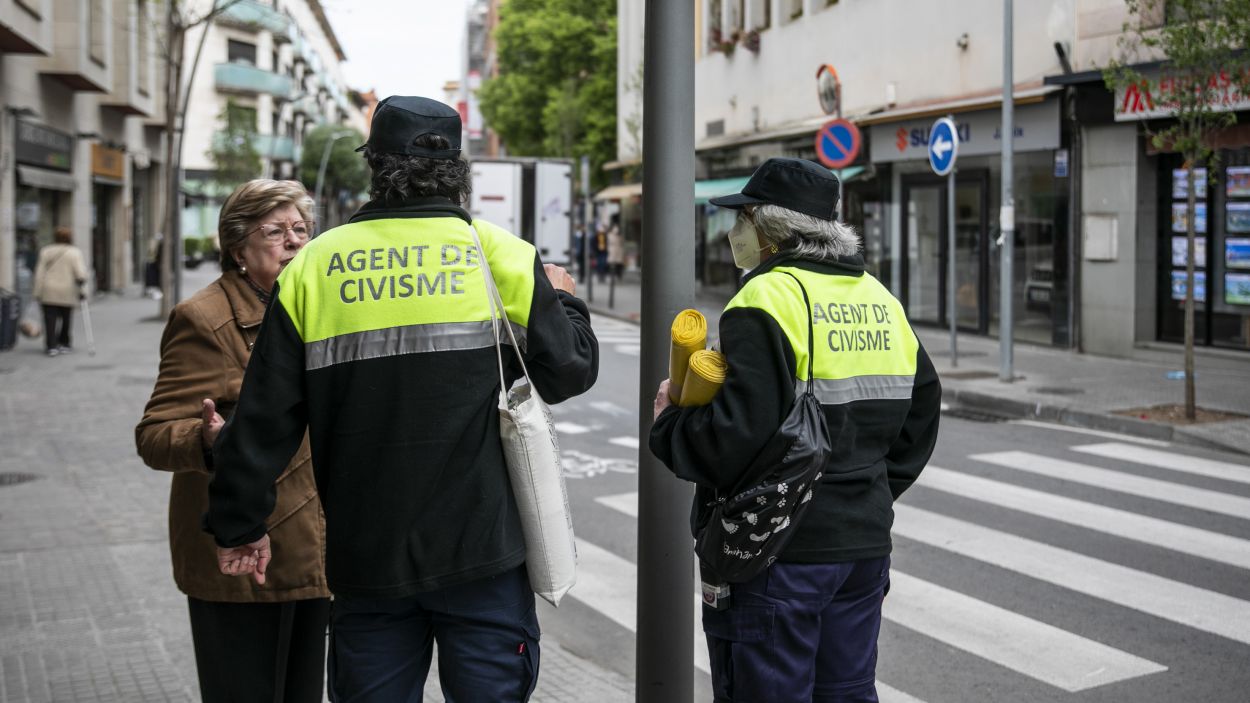 Un agent de civisme per a l'escola Ciutat d'Alba