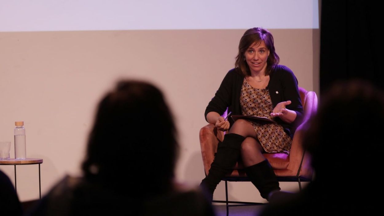 Mira aquí la xerrada 'Els grans reptes de present en matèria educativa', del cicle 'Enraonar'