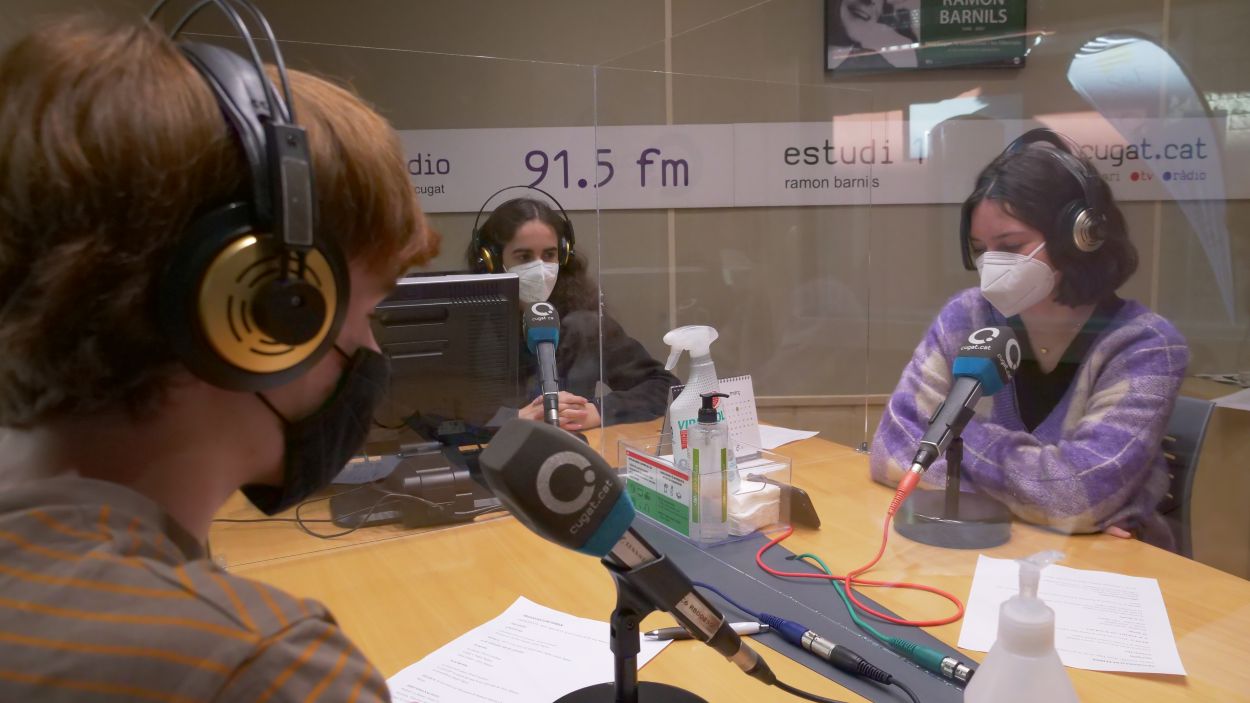 L'espai de ràdio de l'Institut Leonardo da Vinci torna a Ràdio Sant Cugat