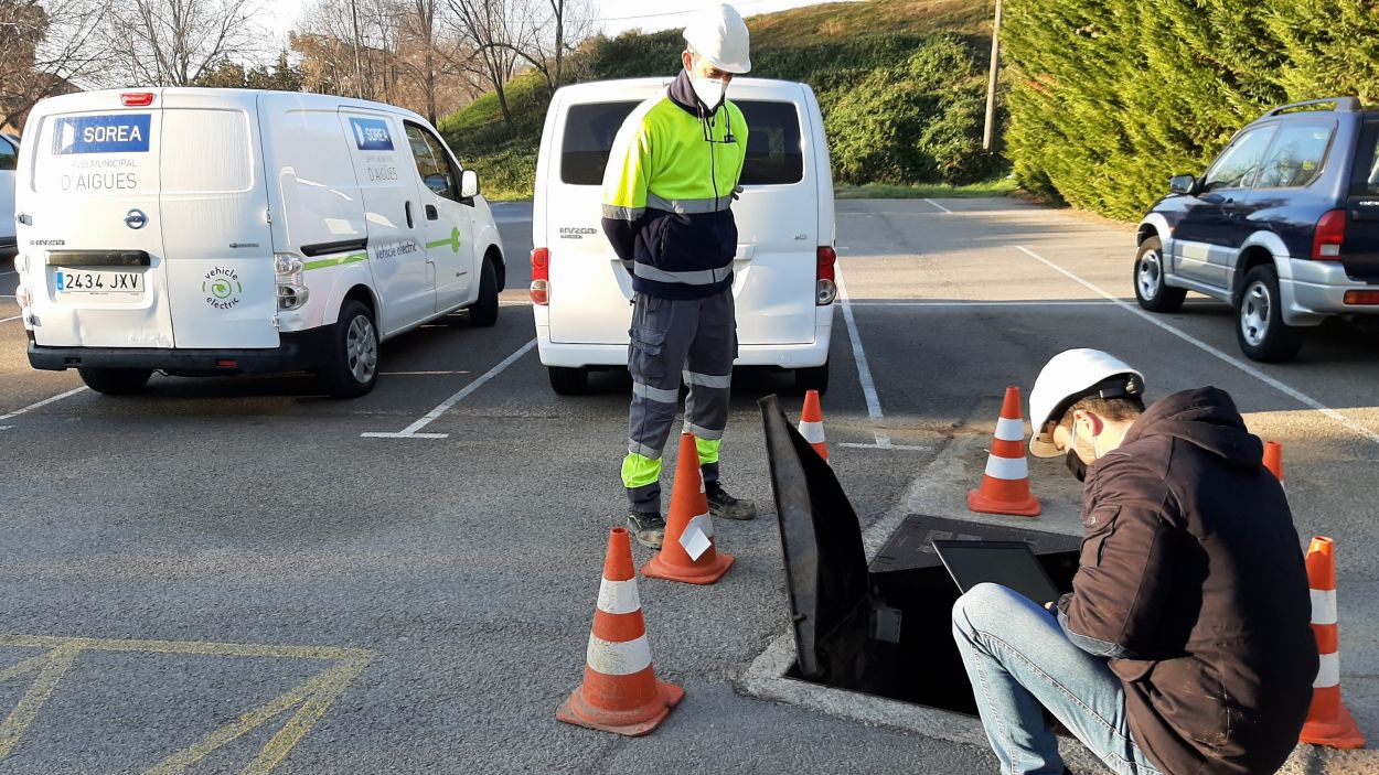 Sorea prova a Sant Cugat un nou sistema per detectar fuites i fraus d'aigua