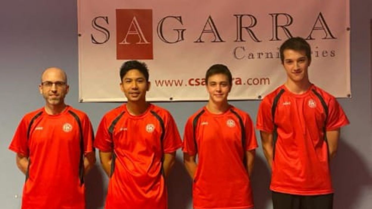 La UESC de tennis taula lluitarà per l'ascens a Primera Nacional