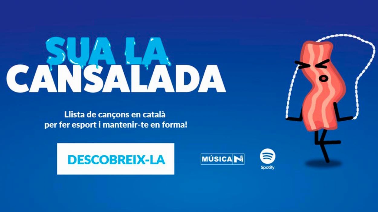 Sua la cansalada sense esforç amb el podcast de 'L'Anell al dit'