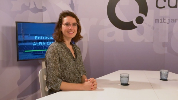 Entrevista a la regidora de Sostenibilitat i Joventut, Alba Gordó
