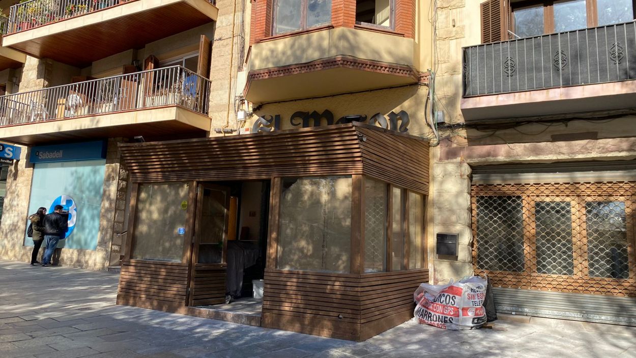 El Bar Mono conservarà elements històrics d'El Mesón