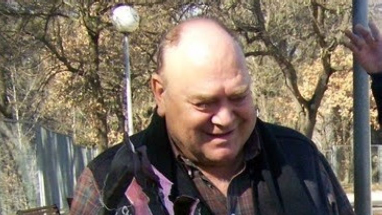 Mor Quim Pla pare, membre dels Castellers de Sant Cugat des de la seva fundació