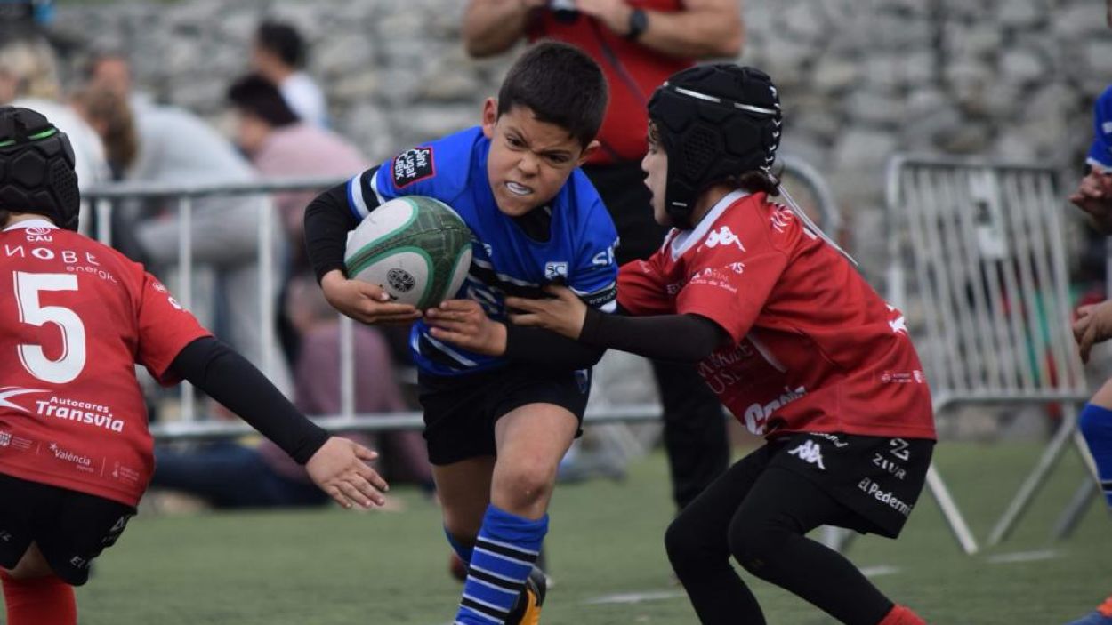 La 7a edició del torneig Jon Reca de rugbi arriba aquest dissabte a la Guinardera