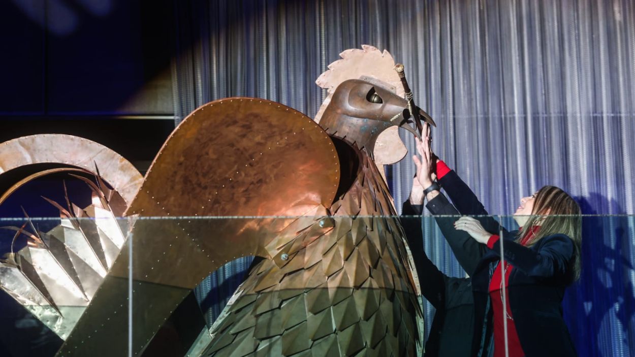 Mira aquí el pregó del Gall de Carnaval: 