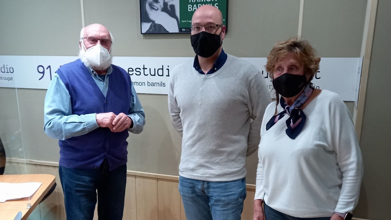 Teresa Canas presenta 'Decisions' al 'Molta Comèdia', amb el música David Bozzo