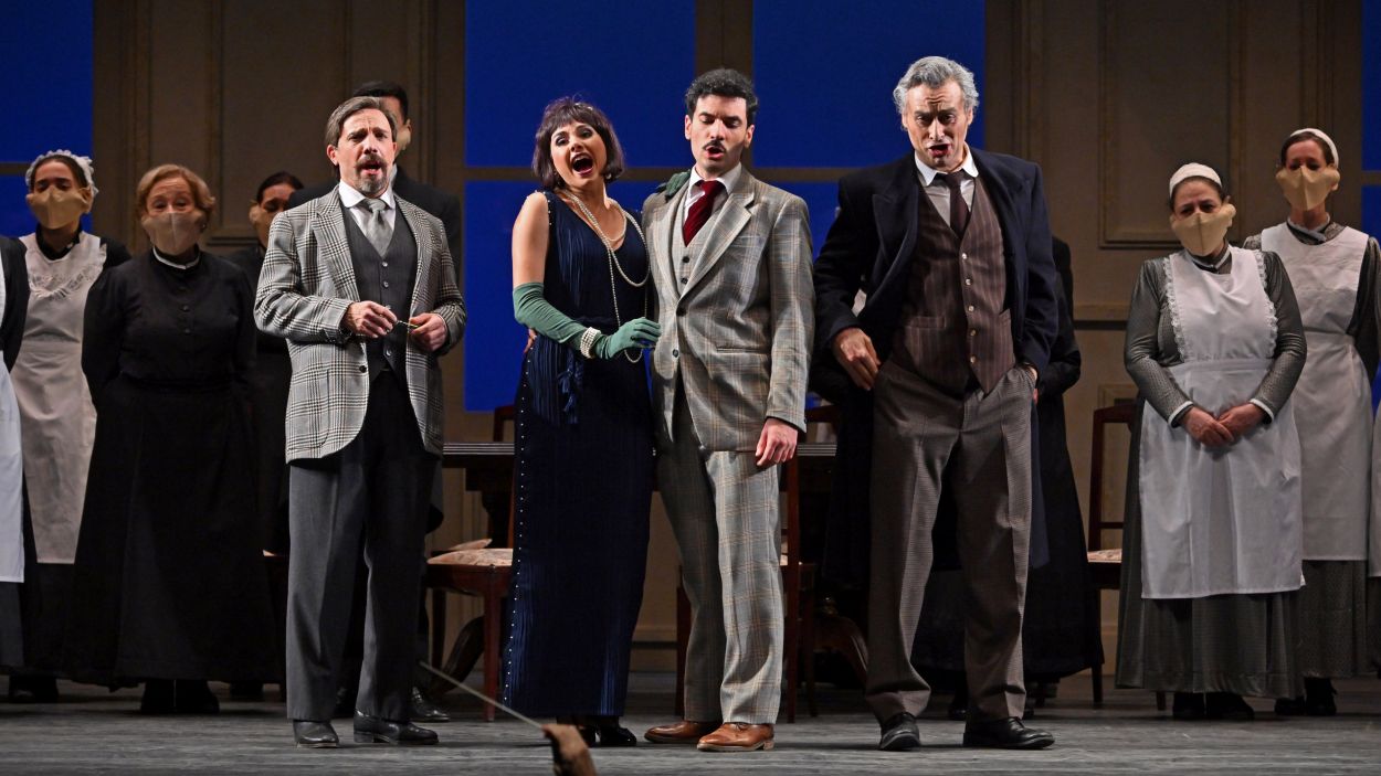 L'òpera buffa 'Don Pasquale' arriba al Teatre-Auditori aquest divendres