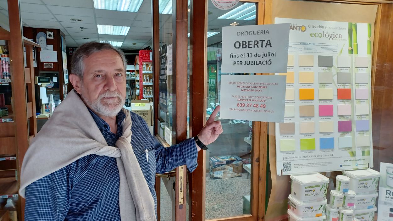 Pintures Cabanas tancarà, definitivament, el 31 de juliol